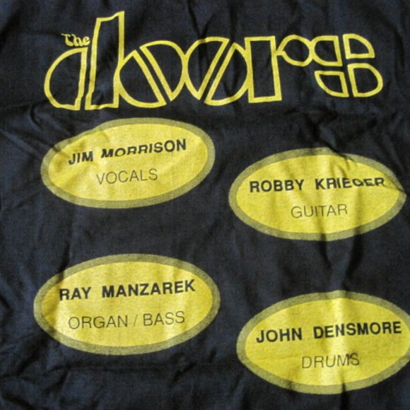The Doors Classic Rock Band New T-shirt XL - Picture 4 of 4